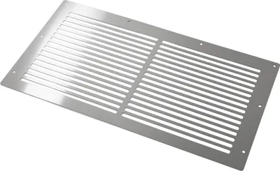 Produktbild von berbel Edelstahl-Abdeckgitter für Oberschrank 1005521