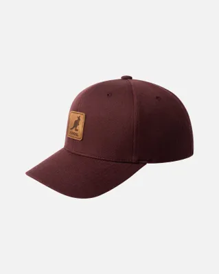 Produktbild von Kangol-Mütze, Kangol K5441, Lederpatch, Flexfit, BB, MR602, Burgunderrot