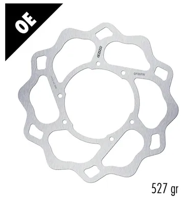 Produktbild von Bremsscheibe Galfer DF697W WAVE® starr vorne 260x3,5mm