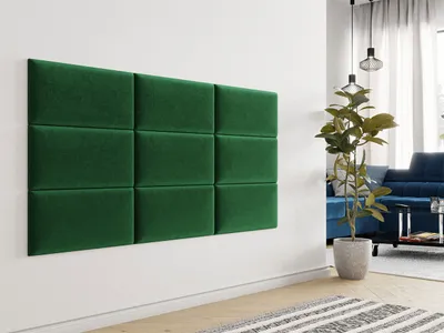 Produktbild von MIRJAN24 Wandpaneel Pag 60x30, Polsterwand für Schlafzimmer, Garderobe, Kinderzimmer (Farbe: Manila 35)
