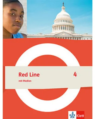 Produktbild von Red Line 4. Schulbuch mit Medien (flexibler Einband) Klasse 8