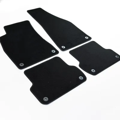 Immagine prodotto di MTM Tappetini per Audi A4 (B6) 2001-10.2004 su Misura in Velluto di Alta qualità, Personalizzabili, Battitacco Rinforzato, Bordo Antiscivolo, Sagomati come Originali, cod. Plus 138