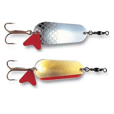 Produktbild von DAM Effzett Blinker silber gold 16 g