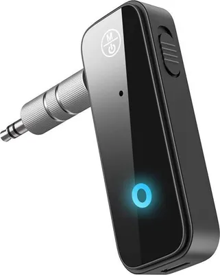 Bluetooth 5.0 Auto-Empfänger, 2-in-1 Bluetooth-Adapter mit 3,5-mm-Klinkenstecker und rauscharmem Aux-Audio-Transmitter