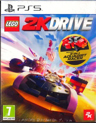 Produktbild von LEGO 2K Drive Bundle with Aquadirt Racer Toy (PS5)