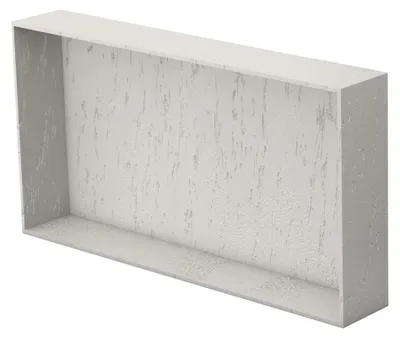 Image de Revêtement wedi TOP blanc pour niche wedi Sanwell 330x630x100mm