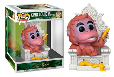 Produktbild von King Louie auf dem Thron - Funko Pop! Deluxe - Das Dschungelbuch
