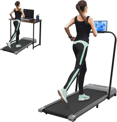 Produktbild von Elektrisches Laufband – Klappbares Laufgerät – Gehband – Kompaktes Fitnesslaufband mit Fernbedienung