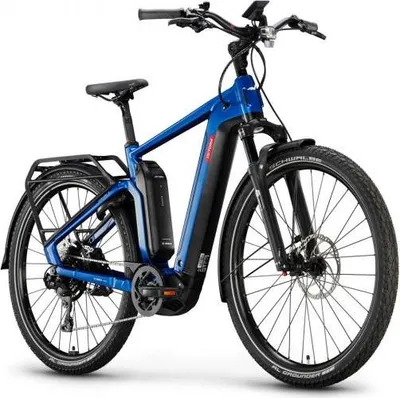 Produktbild von VICTORIA Elektro-Urbanrad "UTILYON 4" (#1), Unisex, 29", aquamarin blue , 10-...