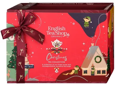 Image de Thés de Noël - Red magic12 pyramides