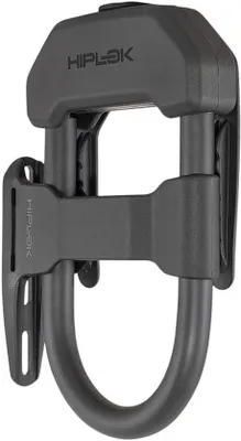 Image de Lot de 2 antivols de vélo noirs