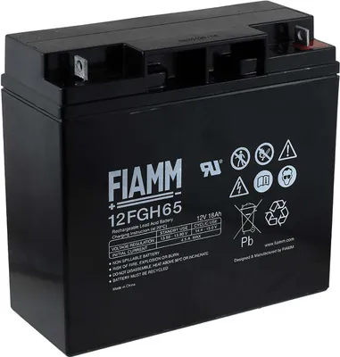 Produktbild von FIAMM Bleiakku FGH21803 (hochstromfest)