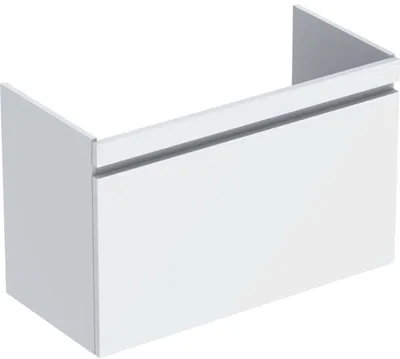 Produktbild von Geberit 501.911.01.1, Weiß, 1 Schublade(n), 928 mm, 446 mm, 606 mm