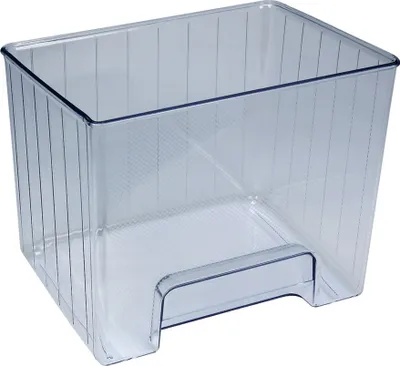 Produktbild von easyPART passend für 00352468 BOSCH Gemüseschale Schublade Gemüseschublade Gemüsefach rechts klein 225x200x180mm Kühlschrank passend auch Küppersbusch 430160 Miele 5138041