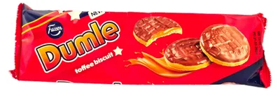 Produktbild von Fazer Dumle Toffee Biscuit 136g