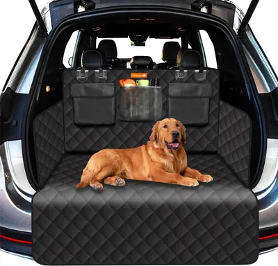 Produktbild von Hundedecke Autositzschoner, wasserdicht, 600D Oxford, universal, für Auto