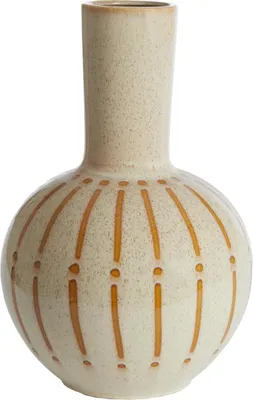 Produktbild von Light & Living - Vase Ulloa - Braun - Ø34cm