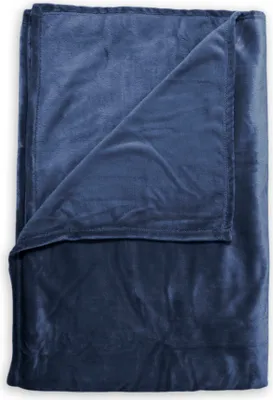 Zdjęcie produktu dla Cara Plaid 140x200 Indigo Blue