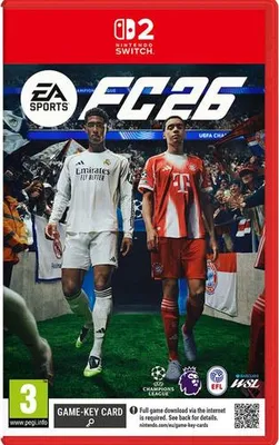 Produktbild von FC 26 NSW2 AT Software-Schlüssel-Karte