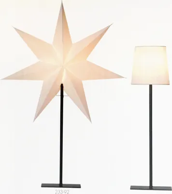 Produktbild von LED Combi-Pack „Frozen“ 233-92 Stern 80cm Frozen Weiss