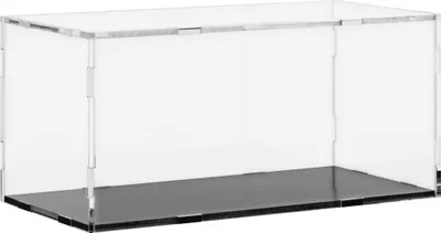 Produktbild von vidaXL Displaybox Transparent 30x15x14 cm Acryl