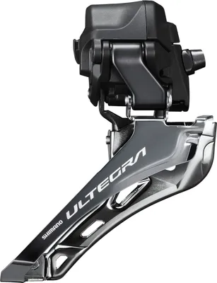 Produktbild von SHIMANO Umwerfer ULTEGRA Di2 FD-R8150 Anlöt - präzise elektronische Frontscha....
