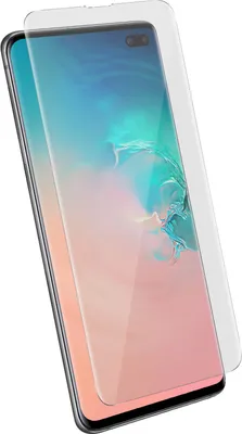 Obrázok produktu pre Avizar, ochranná fólia na obrazovku s UV lampou a tekutým lepidlom pre Samsung Galaxy S10 Plus, priehľadná