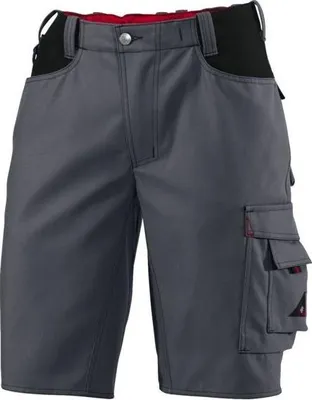 Immagine prodotto di Pantaloncini BP® - grigio scuro/nero - 50n