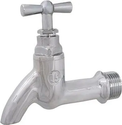 Immagine prodotto di Valvola Di Uscita Js Con Regolatore A Getto Senza Sv, A Ginocchiera, 1/2", Pol. Cromato