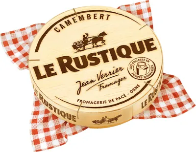 Obrázek produktu pro LE RUSTIQUE Francouzský měkký sýr CAMEMBERT, 250g