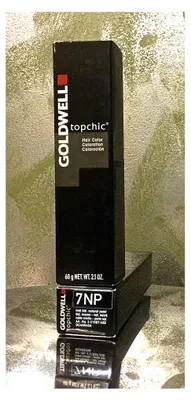 Produktbild von Goldwell Topchic 2-7 60ml Nuancierung Haarfarbe Coloration