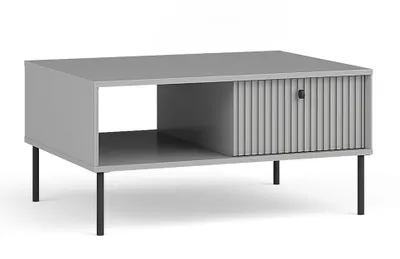 Produktbild von AX LIVING Couch Tisch Irelis 87 cm Grau mit Ablage