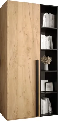 Produktbild von Kleiderschrank, Garderobenschrank, Dielenmöbel MIRO 13 Industrial Design