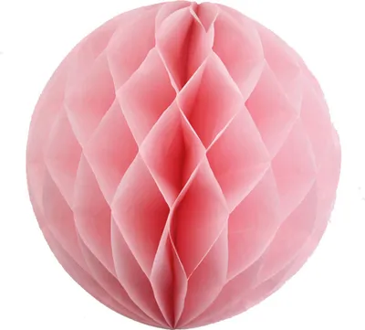 hellrosa Wabenball