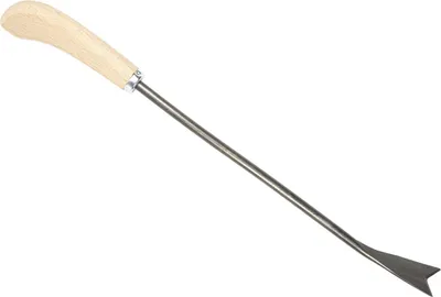 Image de Couteau à asperges à queue d'aronde avec lame en V - ciseau à bois - ciseau à asperges