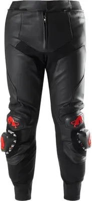Produktbild von Furygan Drack Lederhosen Schwarz 48 Herren Schwarz 48