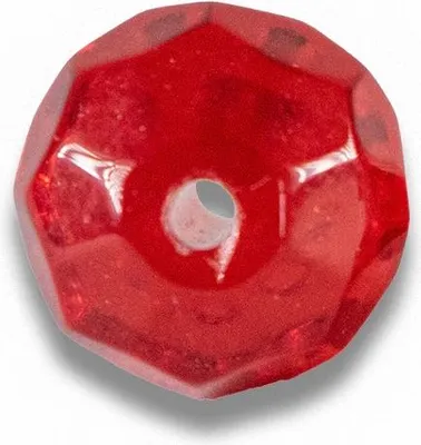 Produktbild von LMAB Glasperlen, rot, 138853