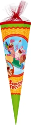Produktbild von Nestler Schultüte Tüllv. 85 cm eckig Lizenzen Sortiment