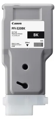 Immagine prodotto di CanonCartridge PFI-320 černá 300ml, pro TM 20x, 20x MFP L24ei, 30x, 30x MFP L36ei