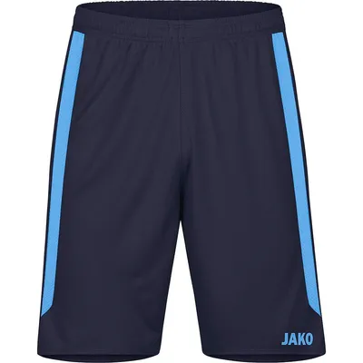 Produktbild von JAKO Kinder Sporthose Power, Farbe:marine/skyblue, Größe:128