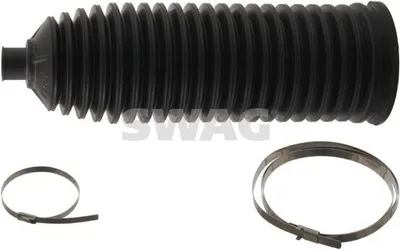 Produktbild von SWAG 10 92 9658 Faltenbalgsatz Lenkung fahrerseitig, Vorderachse