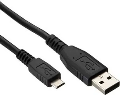 Immagine prodotto di Cavo USB (2.0), USB A M - microUSB (M), 1,8 m, nero