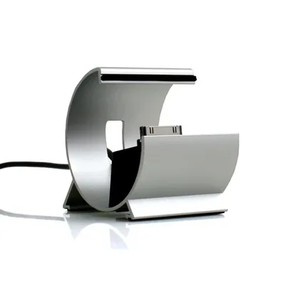 Produktbild von SYSTEM-S Cradle Dockingstation Ladestation für Apple iPhone iPod 30 pin