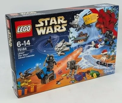 Produktbild von LEGO® - Star Wars™ Adventskalender; 75184
