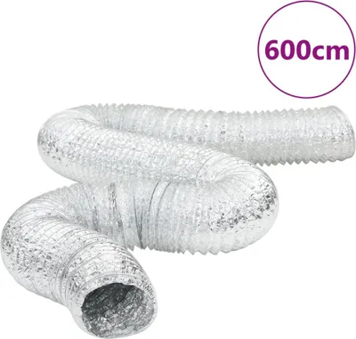 Produktbild von Lüftungsschlauch Aluminium 6 m Ø20 cm