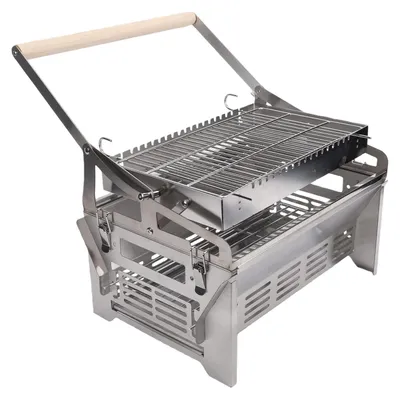 Image de Plaque de grill rotative en acier inoxydable pour l'extérieur