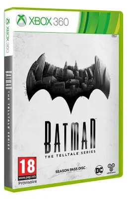 Produktbild von Warner Bros. Games Batman : The Telltale Series, Xbox 360, M (Reif), Physische Medien