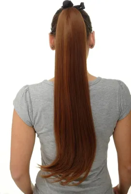 Produktbild von WIG ME UP Haarteil Zopf Kamm & Band Kupferbraun D13001-30