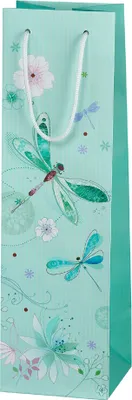 Produktbild von SUSY CARD Flaschentüte "Dragonfly" für 1 Flasche
