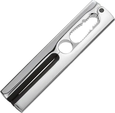 Obrázok produktu pre Luskáčik na orechy Stellar Chrome, zliatina zinku, 17 cm, strieborná/čierna